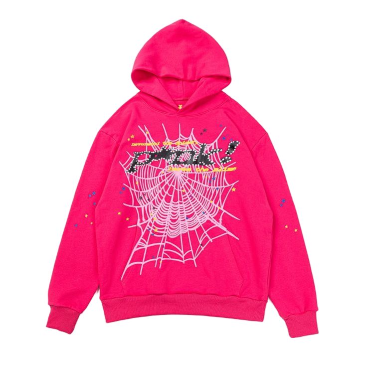 Sp5der Hoodie (Pink)