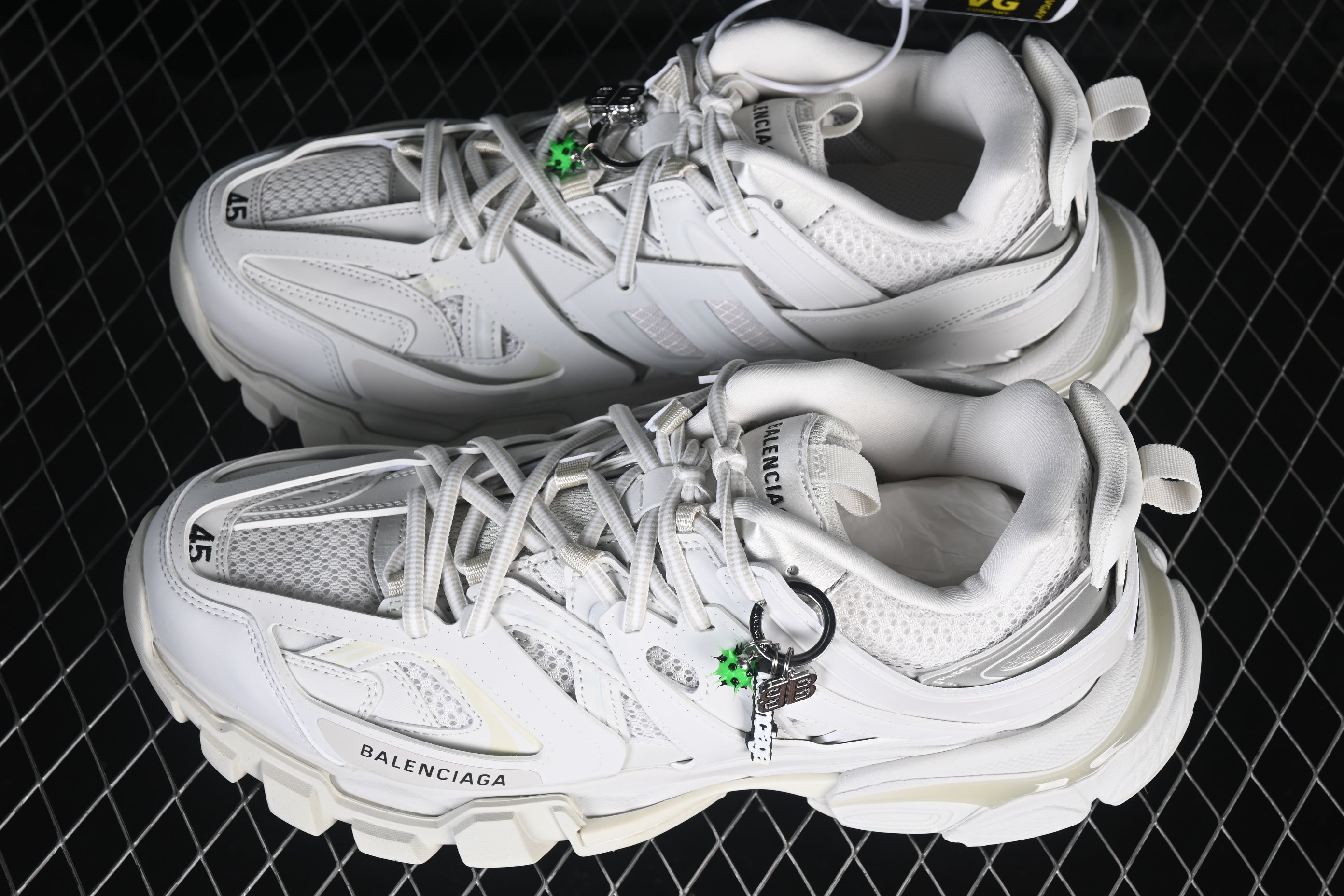 Balenciaga Track's (White)