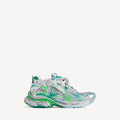 Balenciaga Runner (White 'N Green)