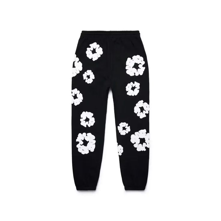 Denim Tear Sweatpants (Black)