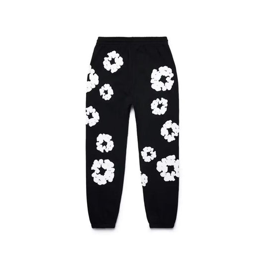 Denim Tear Sweatpants (Black)