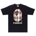 Burberry X Bape T-Shirt (Black)