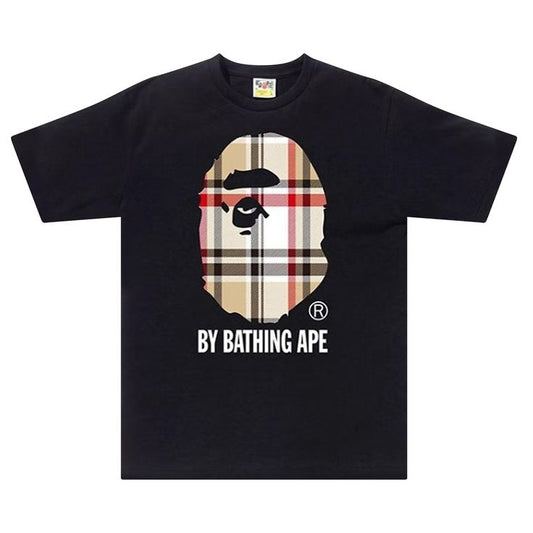 Burberry X Bape T-Shirt (Black)