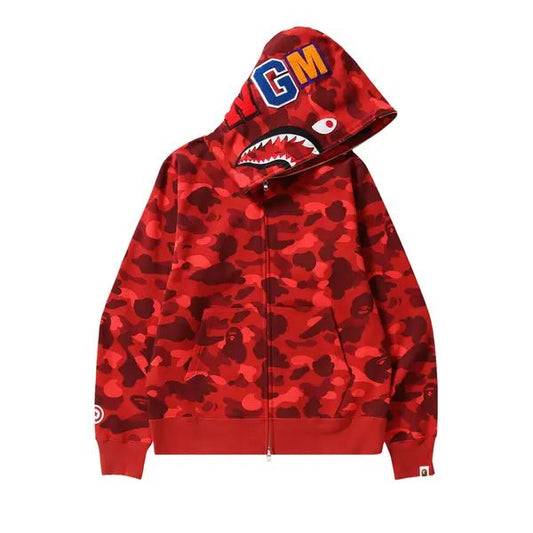Bape Hoodie (Red)