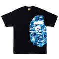 Bape T-Shirt (Black 'N Blue)