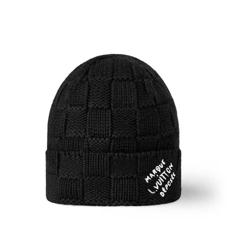 Lv Beanie (Black)