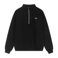 Alo 1/4 Zip Up (Black)