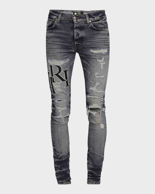Amiri Jeans (Black 'N Grey)