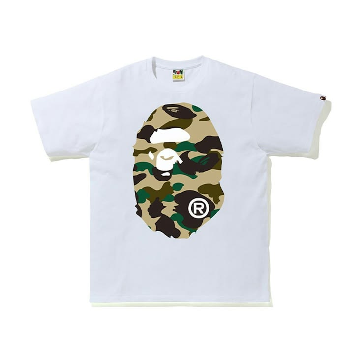 Bape T-Shirt (Green Camo)