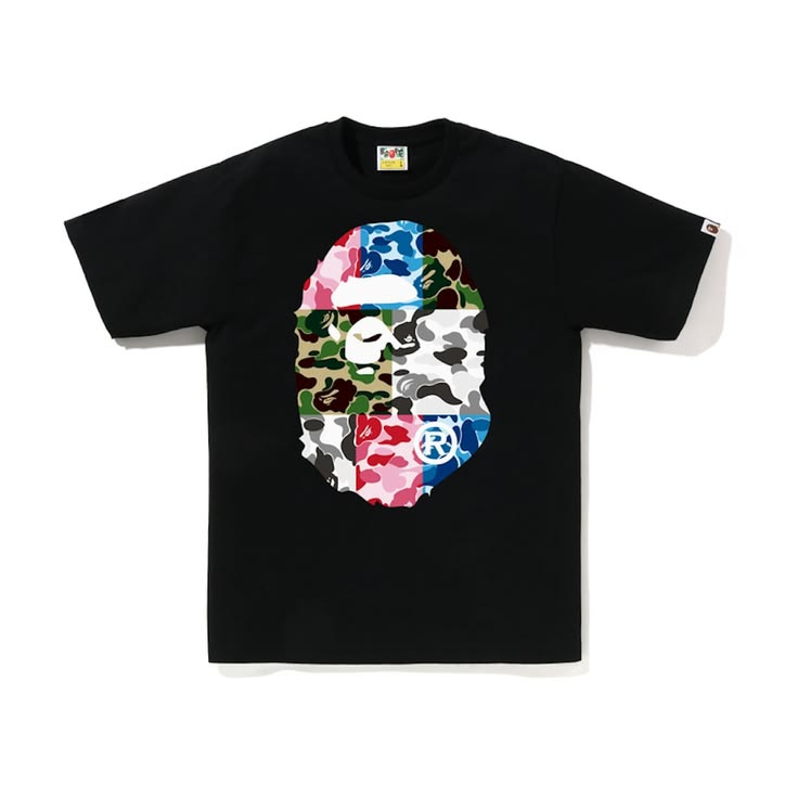 Bape T-Shirt (Multi Color)