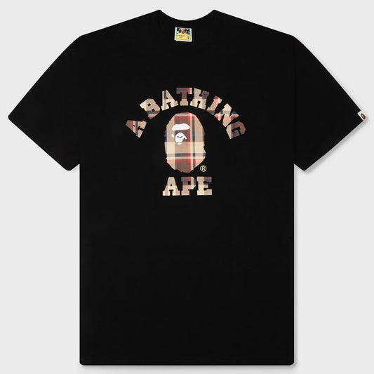 Bape X Burberry T-Shirt (Black)