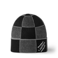 Lv Beanie (Black N' Grey)