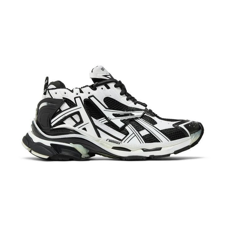 Balenciaga Runner (Black 'N White)