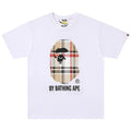 Burberry X Bape T-Shirt (White)