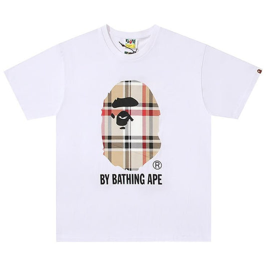 Burberry X Bape T-Shirt (White)