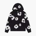 Denim Tear Hoodie (Black)