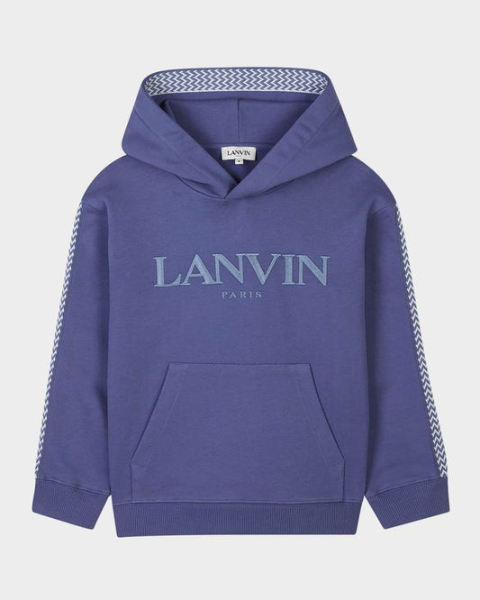 Lanvin Hoodie (Purple)