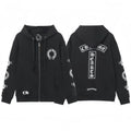 Chrome Heart Hoodie (Black N' White)