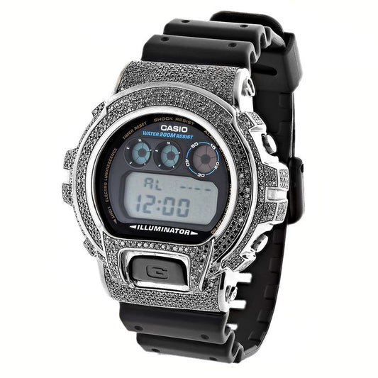 Casio G-Shock Black Diamond Watch