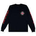 Chrome Heart Sweatshirt (Black 'N Red)