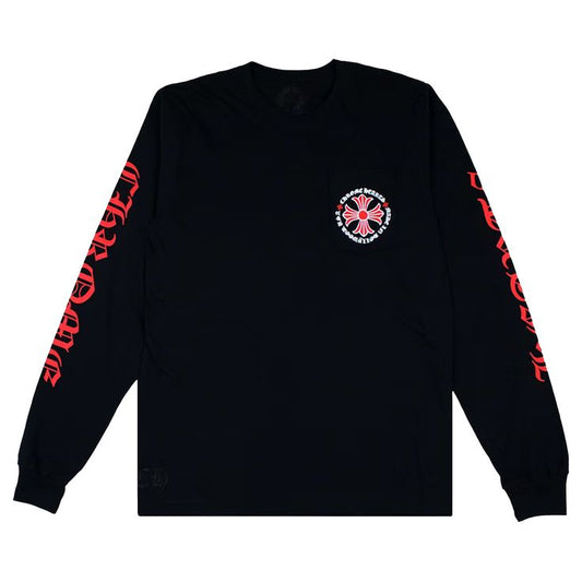Chrome Heart Sweatshirt (Black 'N Red)