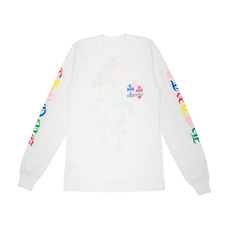 Chrome Heart Sweatshirt (Multi Color Cross)