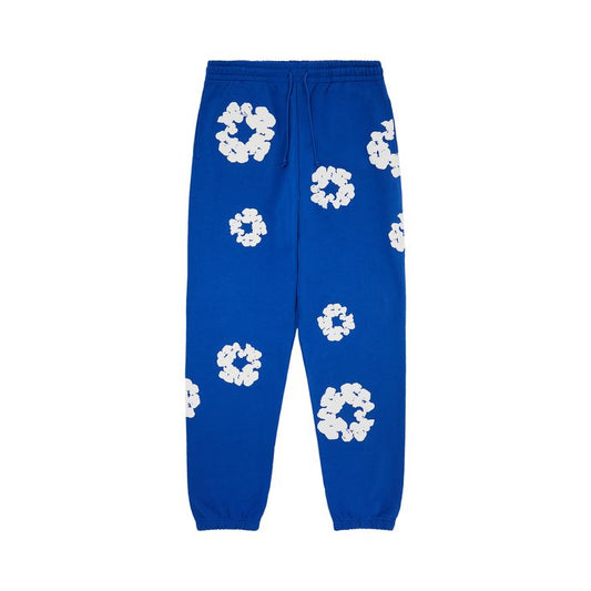 Denim Tear Sweatpants (Blue)