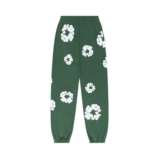 Denim Tear Sweatpants (Green)