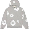 Denim Tear Hoodie (Grey)