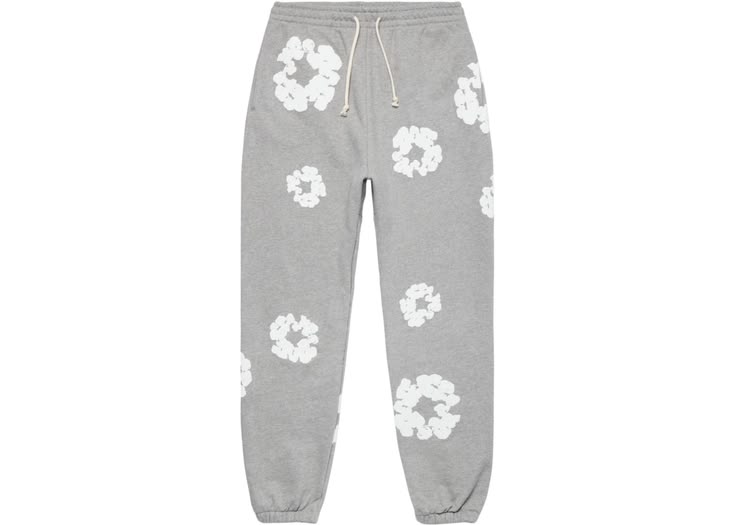 Denim Tear Sweatpants (Grey)