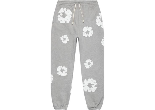 Denim Tear Sweatpants (Grey)