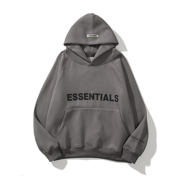 ESSENTIALS Fear of God Hoodie (Grey)