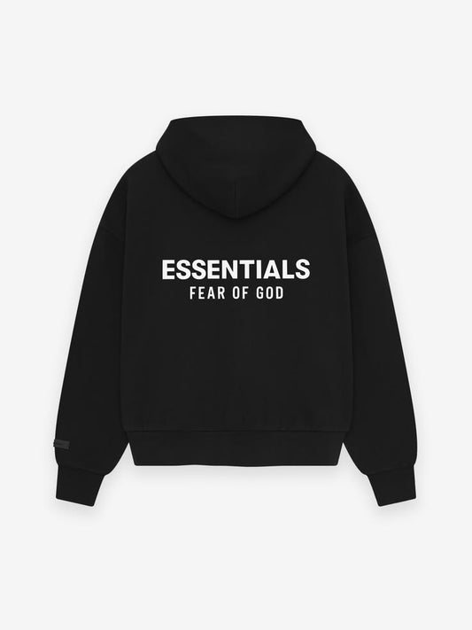 ESSENTIALS Fear of God Hoodie (Black 'N White)