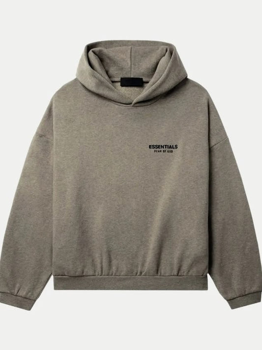 Essentials Hoodie (Dark Grey)
