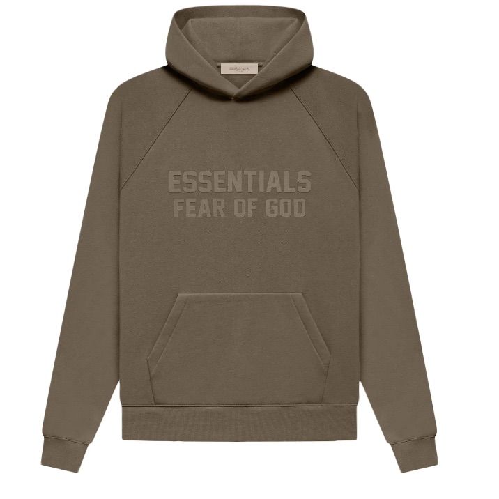 ESSENTIALS Fear of God Hoodie (Brown)