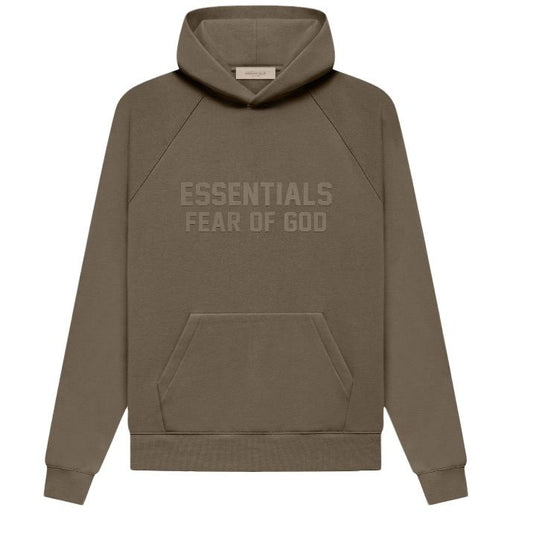 ESSENTIALS Fear of God Hoodie (Brown)