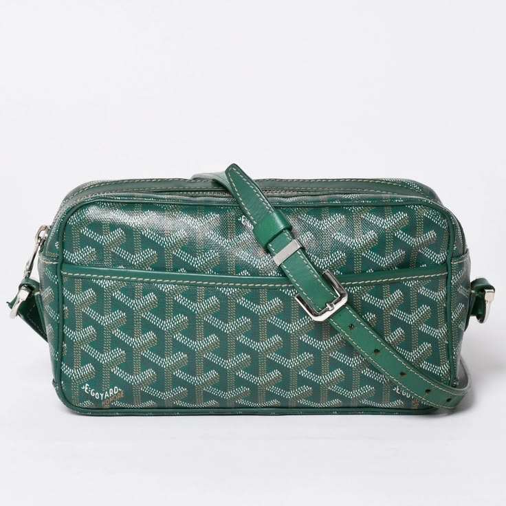 GoYard Shoulder Bag (Green)