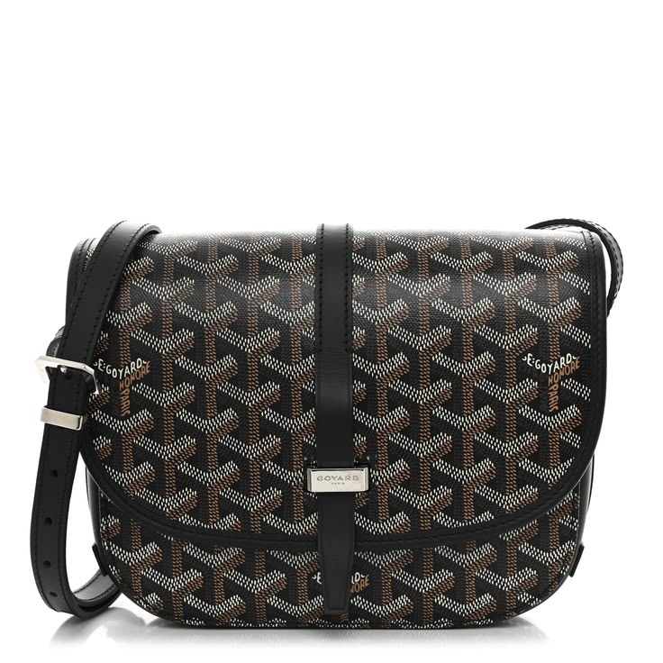 GoYard Messenger Bag (Black)