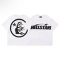 HellStar Tee-Shirt (White 'N Black)