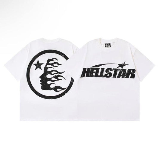 HellStar Tee-Shirt (White 'N Black)