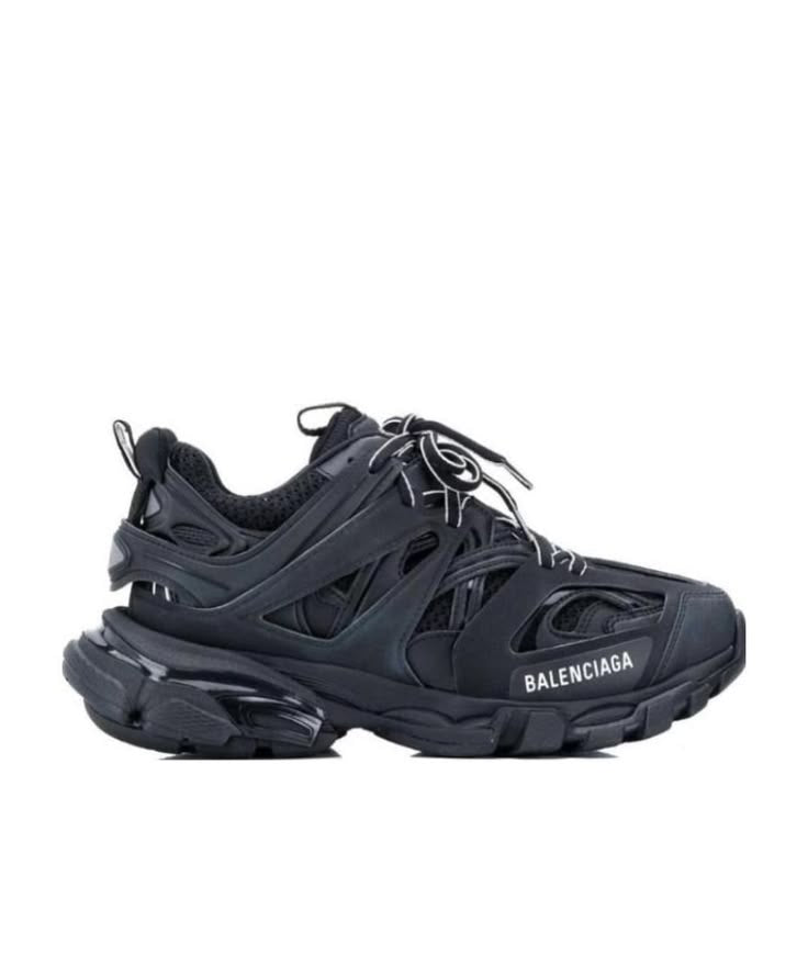 Balenciaga Track (Black On Black)