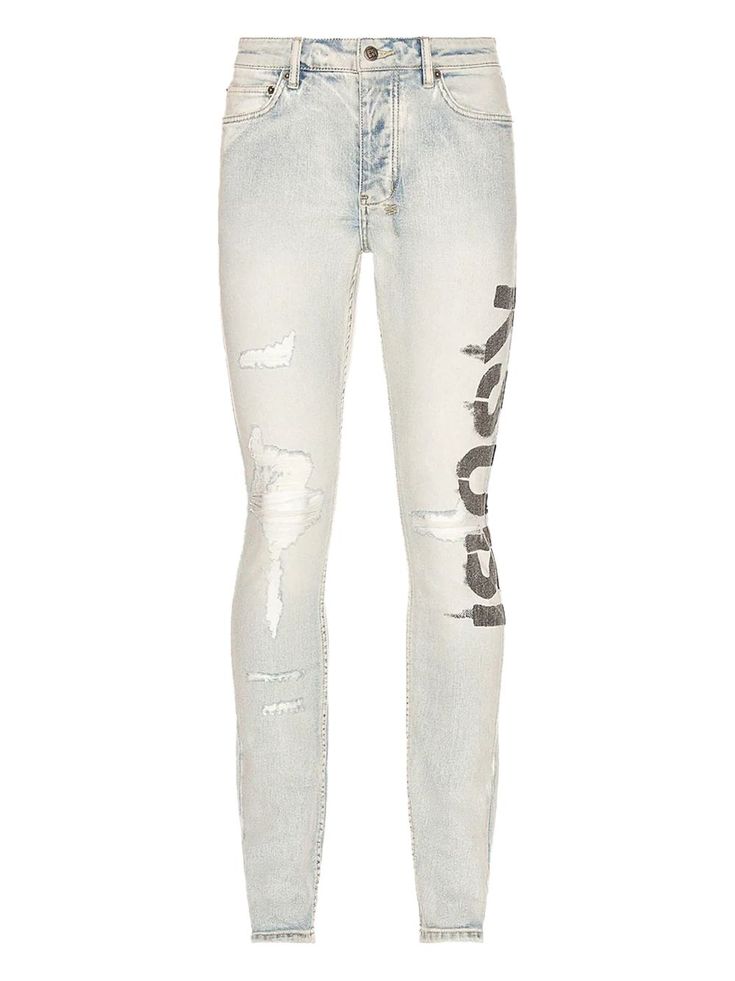 Ksubi Jeans (White)
