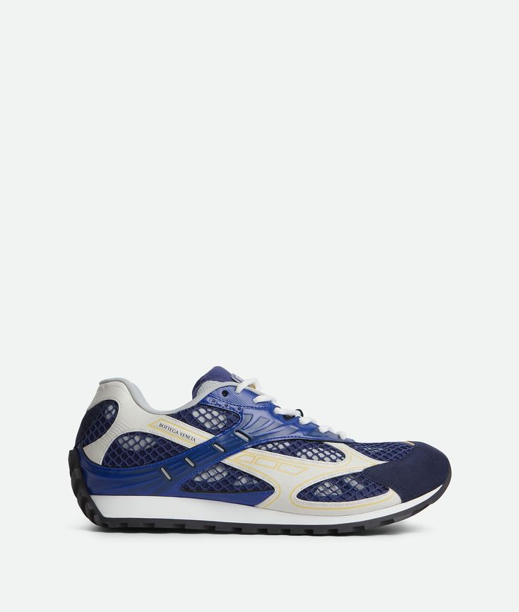 Bottega Veneta Orbit (Blue 'N Yellow)