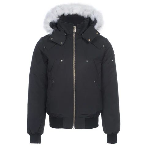 Moose Knuckles Kids Fur-Trim Down Jacket