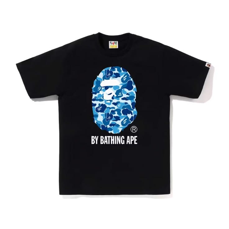 Bape T-Shirt (Black 'N Blue)