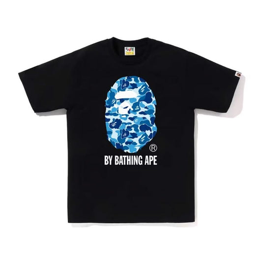 Bape T-Shirt (Black 'N Blue)
