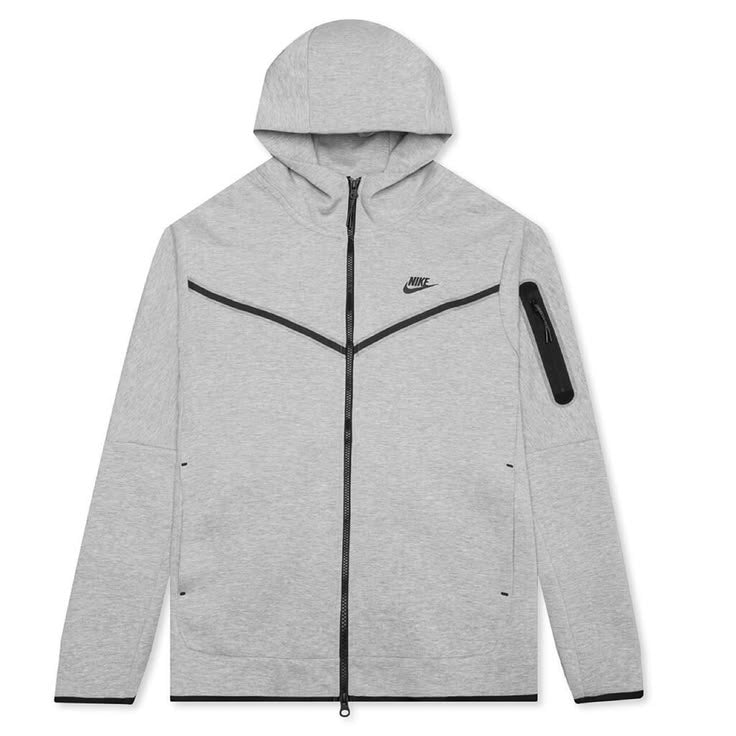 Nike Tech Hoodie (Grey)