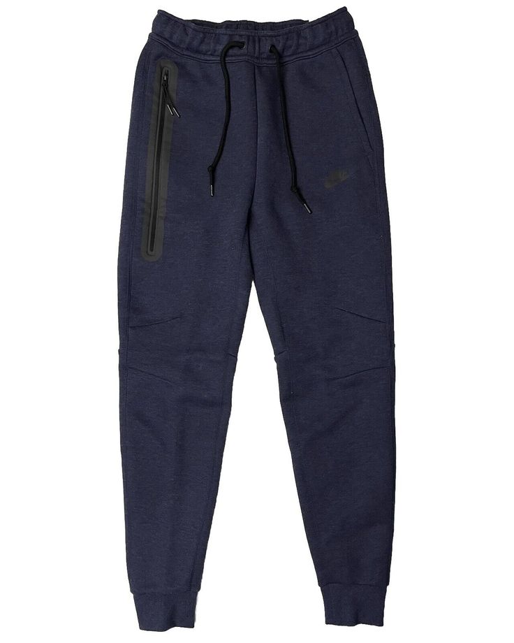 Nike Tech Pants (Dark Blue)