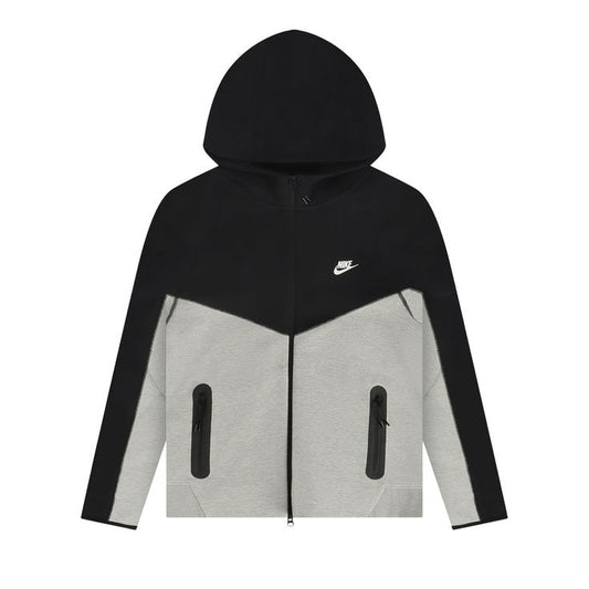 Nike Tech Hoodie (Black 'N Grey)