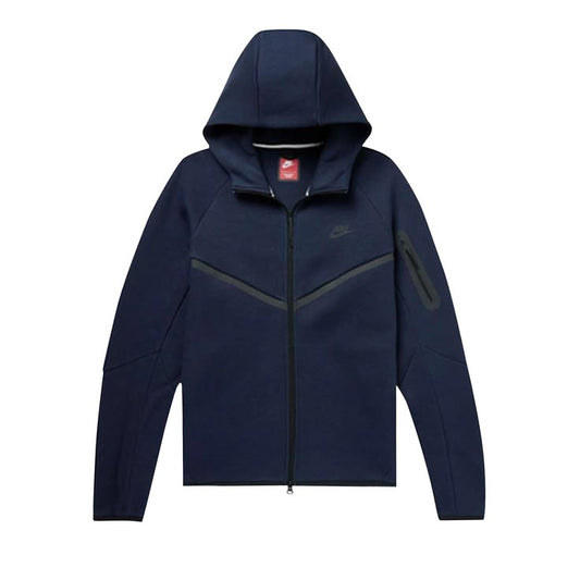 Nike Tech Hoodie (Dark Blue)